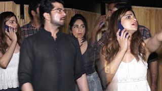 Shamita Shetty With Raqesh and Bapat Neha Bhasin Spotted At Bastian Worli For Dinner Party [upl. by Ariella]