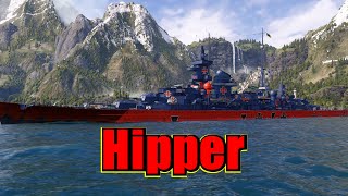 Path to The Hipper Complete World of Warships Legends [upl. by Hisbe501]