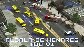 Alcala De Henares Probamos Nuevo Mod  Emergency 4 [upl. by Yntirb]