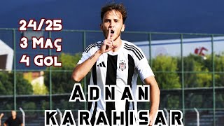 Adnan Karahisar Beşiktaşın Gelecekteki Kulesi  vs Trabzonspor u19  2 Gol [upl. by Volnak]