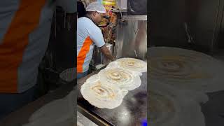 एवढा मोठा डोसा खाल्ला आहे का कधी  Paper Dosa shorts streetfoodindia [upl. by Htes]