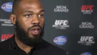 Jones and Cormier Speak Following Media Day Incident [upl. by Macmahon]