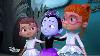 Vampirina  Vampirina Ballerina  cartoon for children and Kids  Best Moment Vampirina [upl. by Eyaf371]