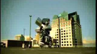 Transformers Robot Dance  2008 remix [upl. by Sirama]