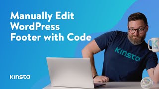 How to Manually Edit WordPress Footer with Code [upl. by Waverly]