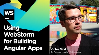 Using WebStorm for Building Angular Apps [upl. by Mikael]