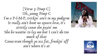 TPain  Im In Love With A Stripper REMIX LYRICS [upl. by Lesirg]