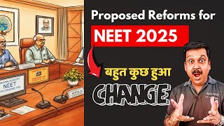 Proposed Reforms for NEET 2025🔥 बहुत कुछ हुआ CHANGE 🎯 NEET 2025 Latest Update arvindneet [upl. by Bever]