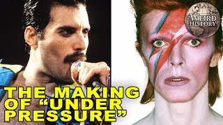 Queen vs David Bowie  The Making of Under Pressure [upl. by Ehc]