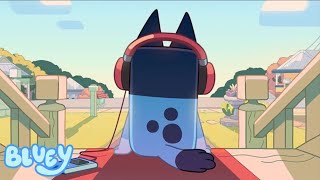 Bluey Calm Music 1  Bob Bilby Cricket and more [upl. by Magdalena990]