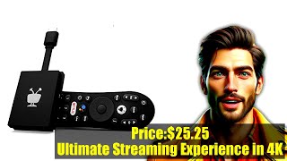 Buy TiVo Stream 4K – Every Streaming App and Live TV on One Screen – 4K UHD Dolby Vision HDR [upl. by Drofxer]