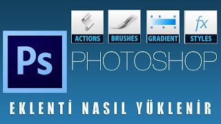 Photoshopa eklenti yükleme Photosop plugin nasıl yüklenir [upl. by Ahsinrac]