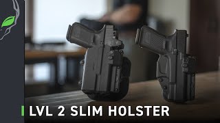 LVL 2 Slim Holster by Alien Gear Holsters [upl. by Ahsa456]