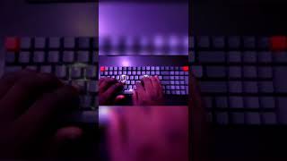 How do they sound Gateron Red Switches on the Keychron K4 Keyboard ASMR  SUBSCRIBE FOR MORE [upl. by Liarret]