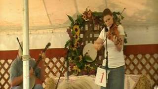 Rockhouse Stringbands Sarah Collins plays Forked Deer [upl. by Sosthina]