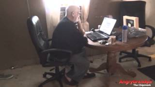 Angry Grandpa Vs Direct TV Chipmunk Style [upl. by Elboa]