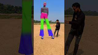 4G ka jamana  big sand sculpture falling down  vfx magical video 😂  sandsculpture shorts [upl. by Nuahsak]