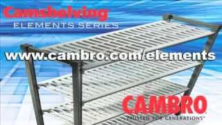 Cambro  Camshelving Elements Assembly [upl. by Anos]