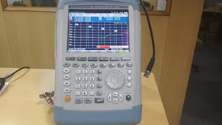 ROHDE amp SCHWARZ FSH4 Spectrum Analyzer 9KHz 36GHz [upl. by Meece]