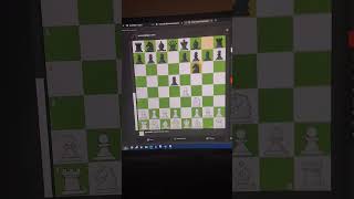 when the ICBM Gambit works chess brilliantmove hesacrificedthebishop tennisongambit [upl. by Lakim]