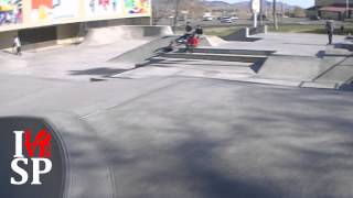 Barstow Skatepark  Barstow  CA [upl. by Llerej]