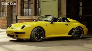 Porsche Unveils Stunning OneOff 993 Speedster for Esteemed Collector [upl. by Liuqnoj487]