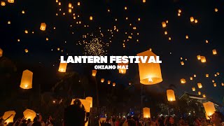 What to Expect at Chiang Mai’s Yi Peng Lantern Festival Lantern Festival 2024  Thailand [upl. by Erlandson]