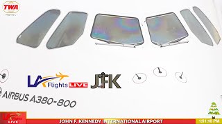 🔴LIVE JFK AIRPORT ACTION  John F Kennedy International  Live Plane Spotting [upl. by Nyrrat]