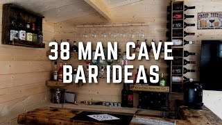 38 Of The Best Man Cave Bar Ideas [upl. by Rizzo]