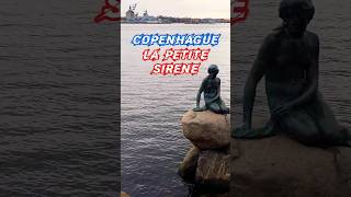 La Célèbre Statue de la Petite Sirène à Copenhague au Danemark voyage [upl. by Poree358]