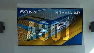 Sony A80J OLED TV Review [upl. by Aidualc]