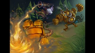 Tristana amp Blitzcrank OP [upl. by Dnamron75]