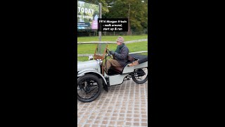 1914 Morgan Vtwin  walk around start up amp run [upl. by Cedell291]