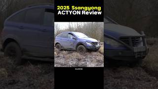 2025 Ssangyong ACTYON is back [upl. by Primrose]