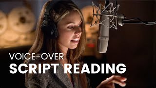 How To Read Every Voice Over Script With Direction And Confidence [upl. by Glynda926]