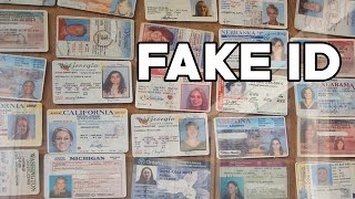 MAKING FAKE IDS [upl. by Jephum]