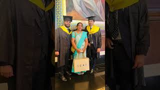 CA degree convocation ICAI convocation icai convocation2023 charteredaccountant [upl. by Erdnoed]