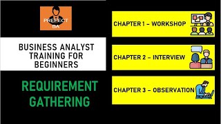 Business Analyst Training For Beginners   Requirement Gathering [upl. by Lahcar377]