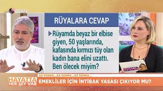 Rüyamda beyaz elbise giyen kadın bana elimi uzattı [upl. by Ayik]