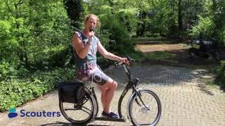 Loopfiets SitGo getest door Scouters testteam [upl. by Oicnanev]