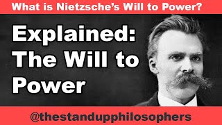 Explained The Will to Power nietzsche philosophy meaningoflife [upl. by Nonnah259]