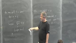 Lecture 05  Topics in Geometry and Topology A Second Course in Riemannian Geometry [upl. by Manard556]