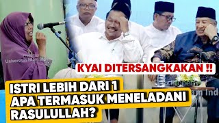 BIKIN TERTAWA GUS BAHA IBU INI BERTANYA APAKAH ISTRI LEBIH DARI SATU TERMASUK MENELADANI RASULULLAH [upl. by Cosenza]