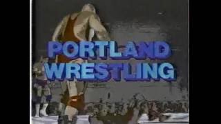 Portland Wrestling 111288 Opening [upl. by Daeriam]