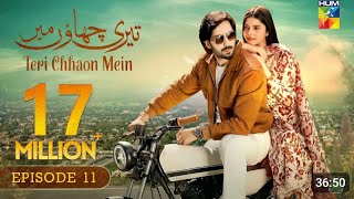 Teri Chhaon Mein  Episode 11 CC  01 August 2024  Danish Taimoor amp Laiba Khurram   HUM TV [upl. by Silverts]