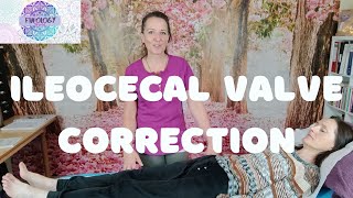 Ileocecal Valve Correction with Systematic Kinesiology [upl. by Minne219]