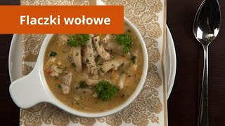 Flaczki wołowe  Restauracja Zacisze  Śląskie Smaki [upl. by Tannenbaum]