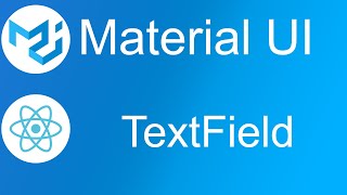 Material UI TextField [upl. by Ultan]