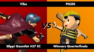 Vibe  Marth  vs P0LR8  Ness    Winners Quarterfinals [upl. by Cory]