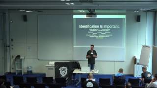 TR17  Authenticate Like A Boss  Pete Herzog [upl. by Anom687]